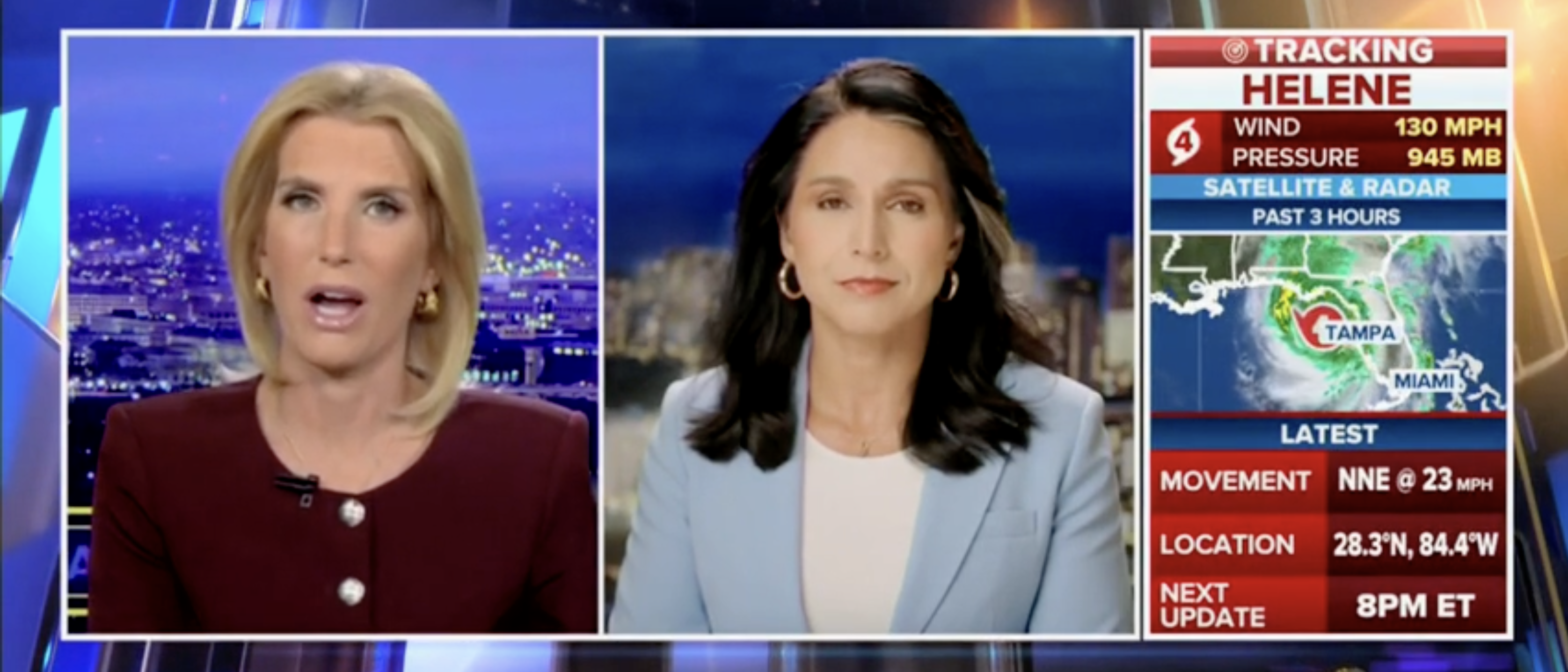 Former Dem Rep Tulsi Gabbard Slams Harris On Foreign Policy, Declares Her ‘Unfit’ To Be Commander In Chief